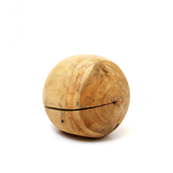 Dekoracja Kula drewniana TEAK 15cm